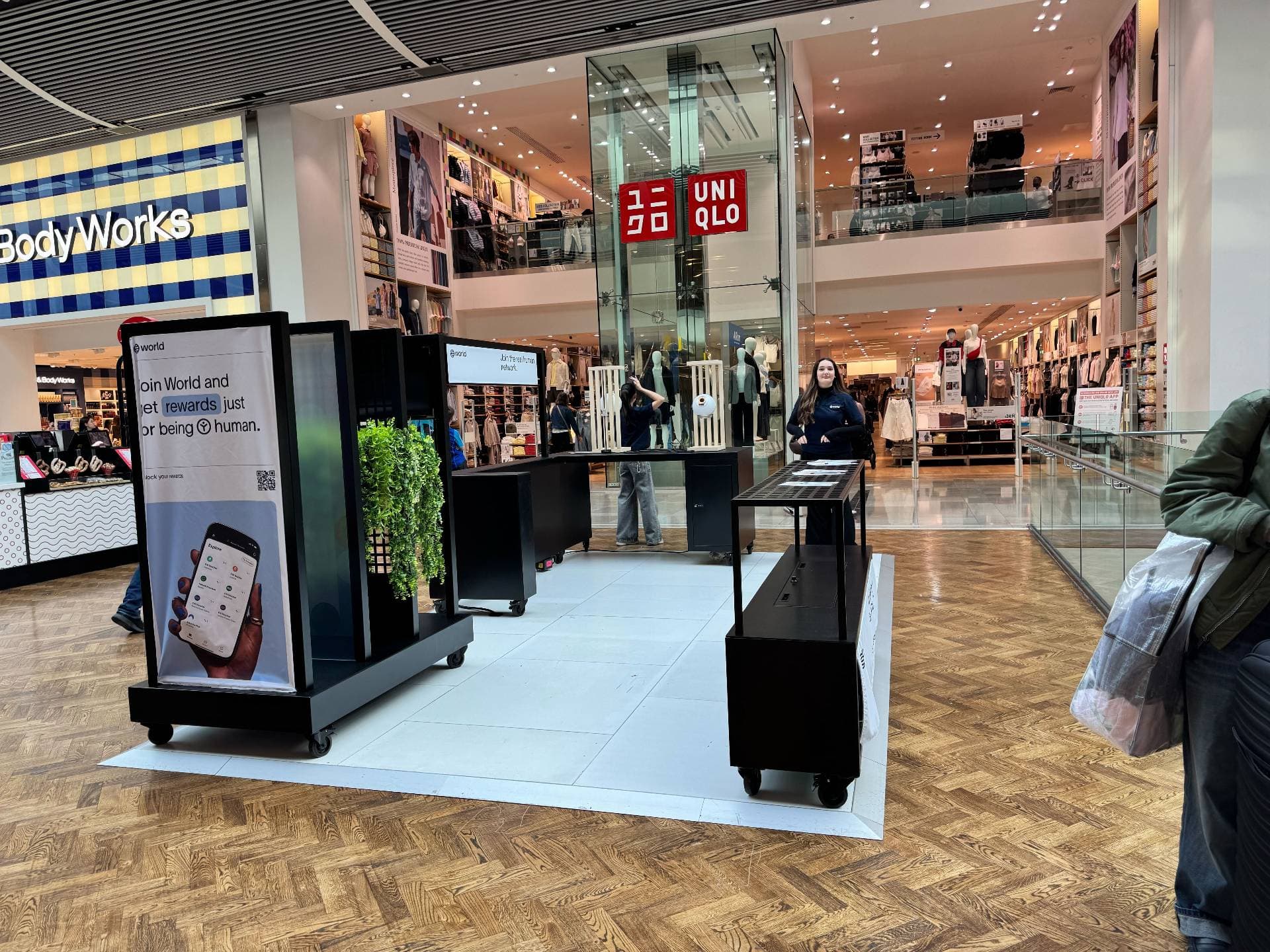 World Pop-up Westfield Stratford 