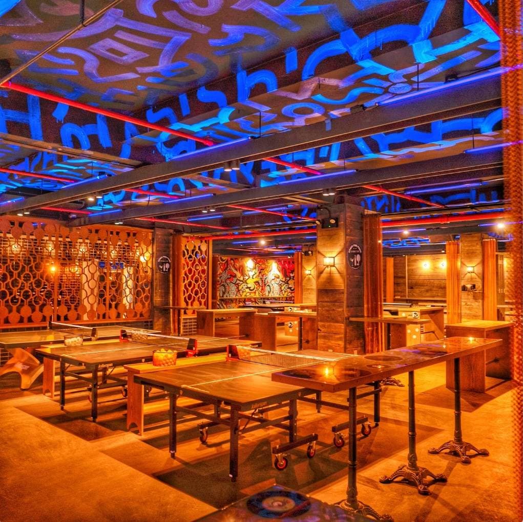 Space Ping Pong Sports Bar & Lounge