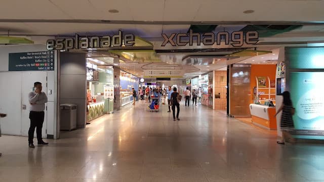 Esplanade MRT B1