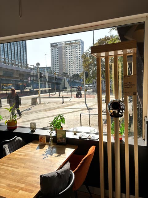 Corner Cafe