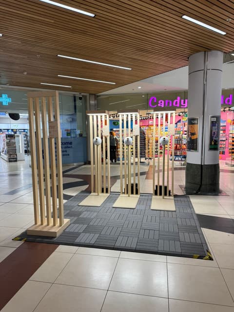 World Pop-Up Victoria Place Shopping Centre