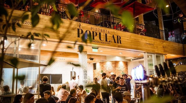 PIZZERIA POPULAR - Suc 2 - Recta Martinolli