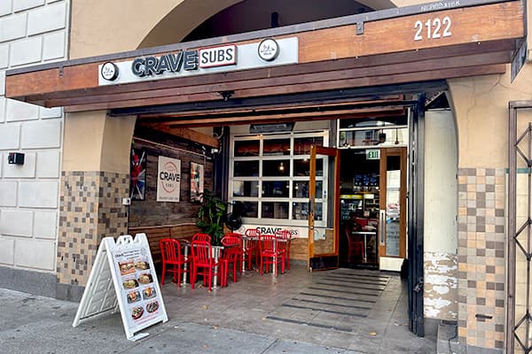 Crave Subs - Berkeley
