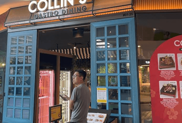 Collins - Sengkang Grand Mall