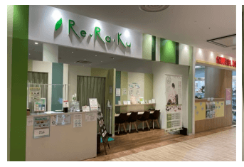 Re.Ra.Ku 流山おおたかの森店 | 流山