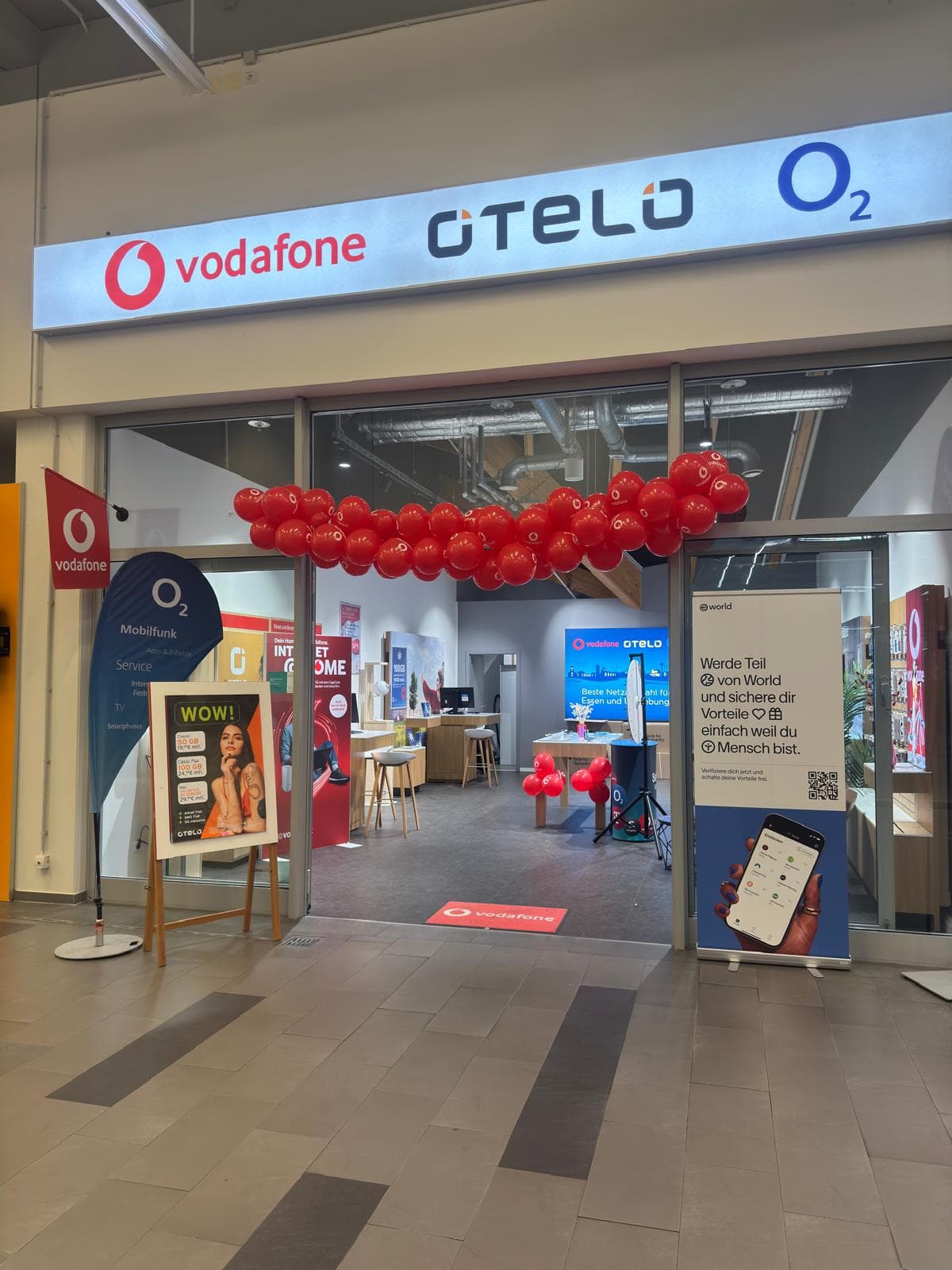 Vodafone Store Essen (Kronnenberg Center)