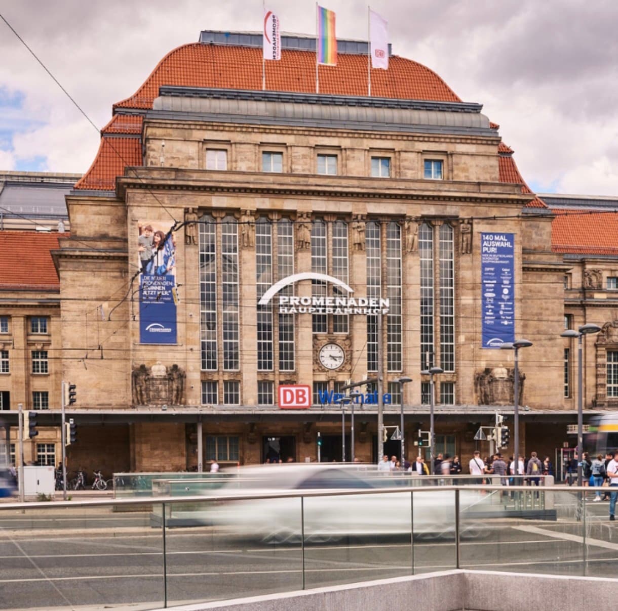 Promenaden Hauptbahnhof Leipzig