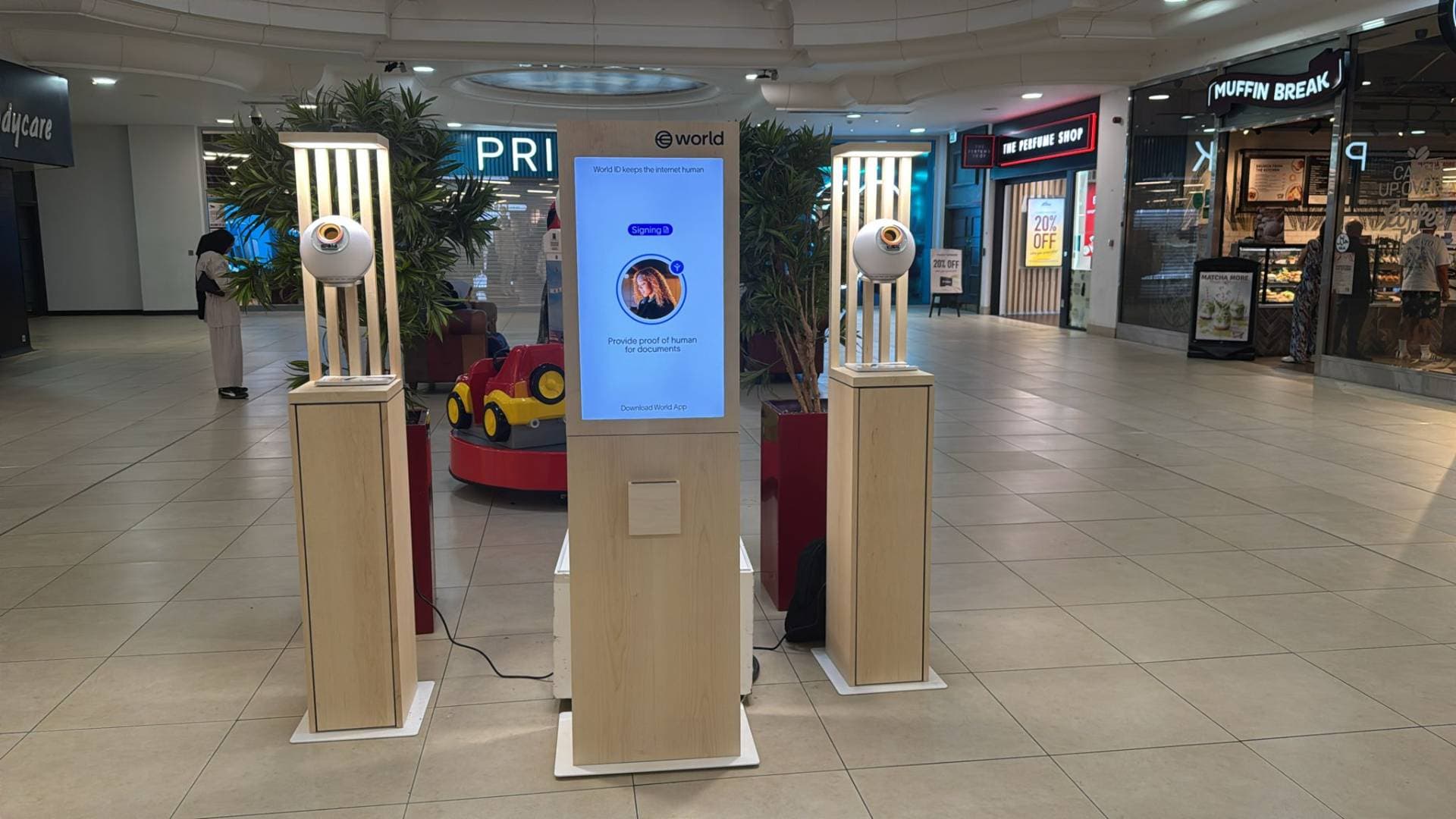 World Pop-Up Bolton Market Place