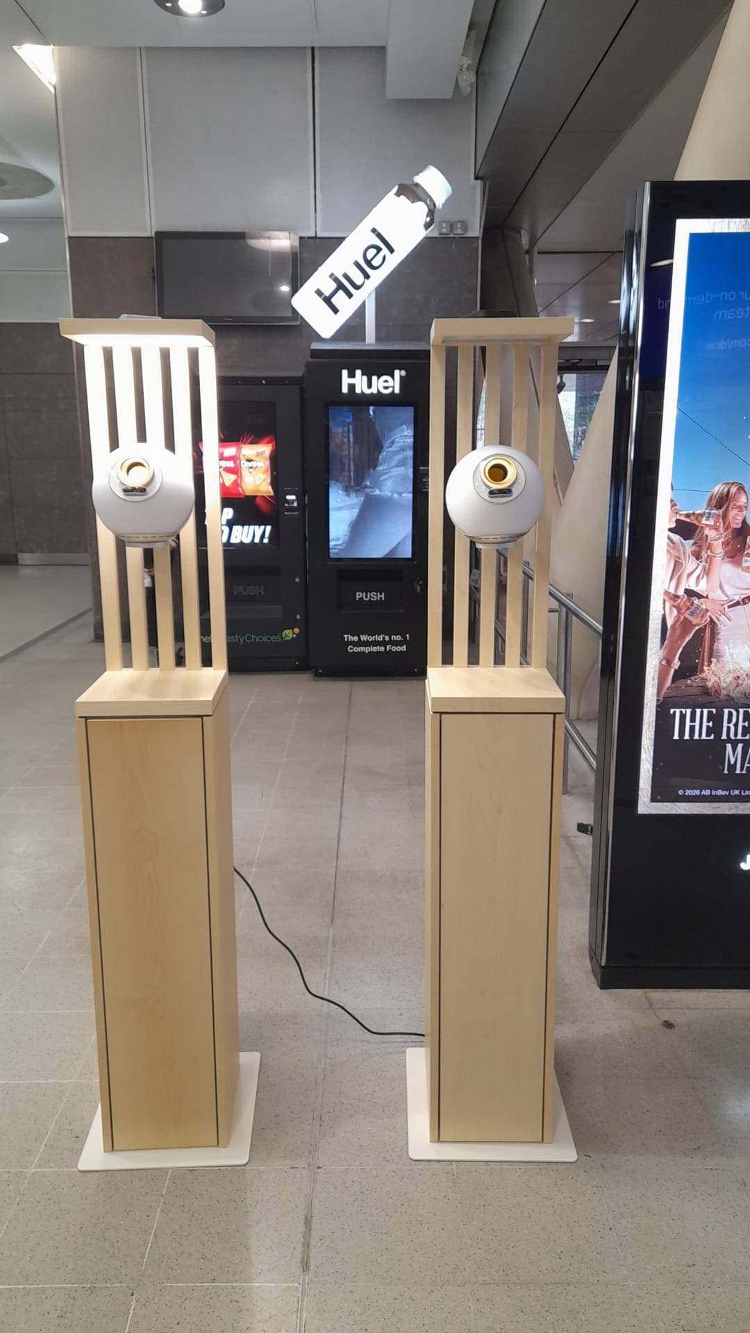 World Pop-Up Blackfriars Train Station