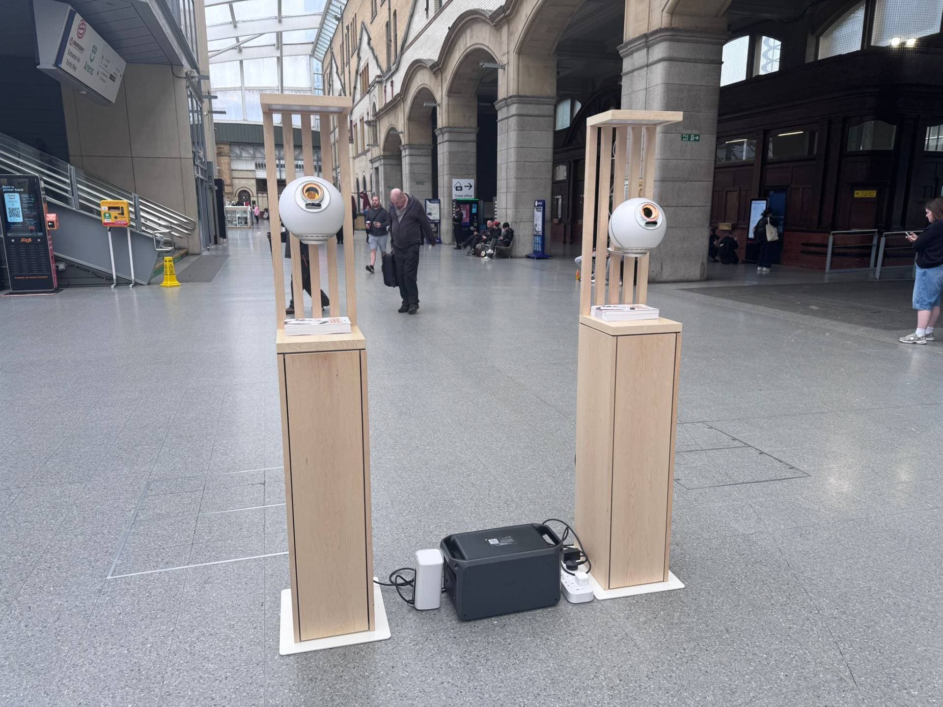World Pop-Up Manchester Victoria