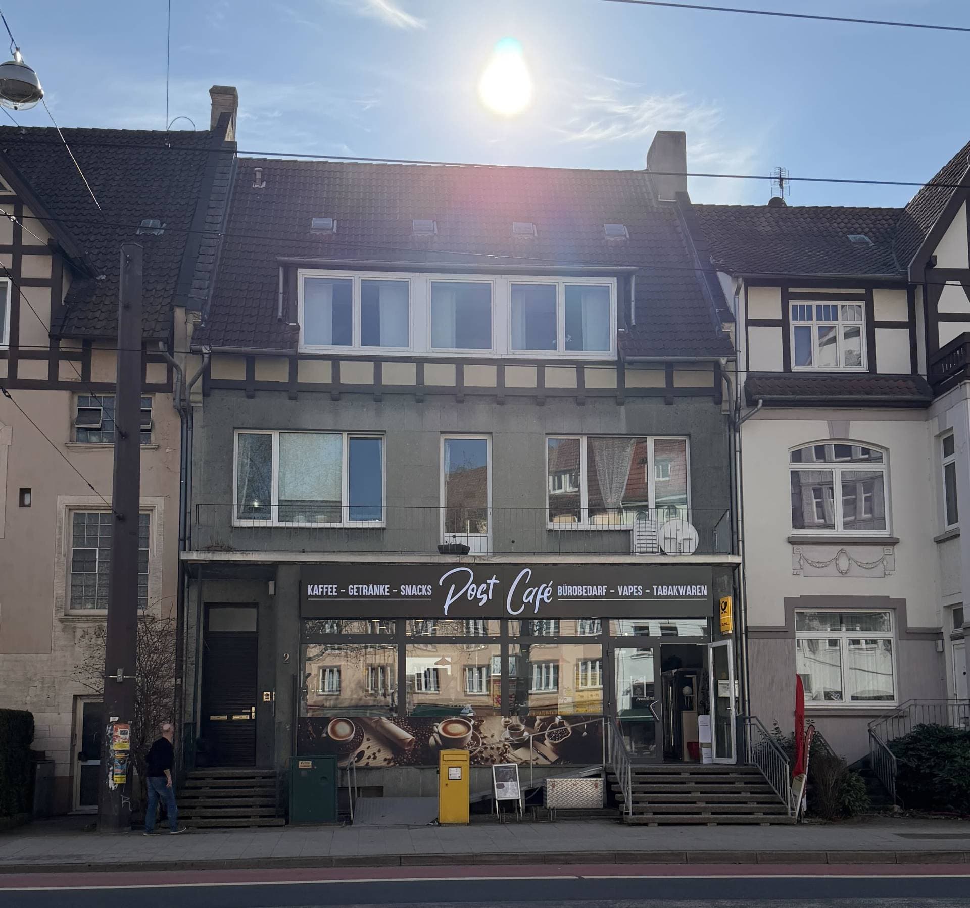 Post Café Kantplatz