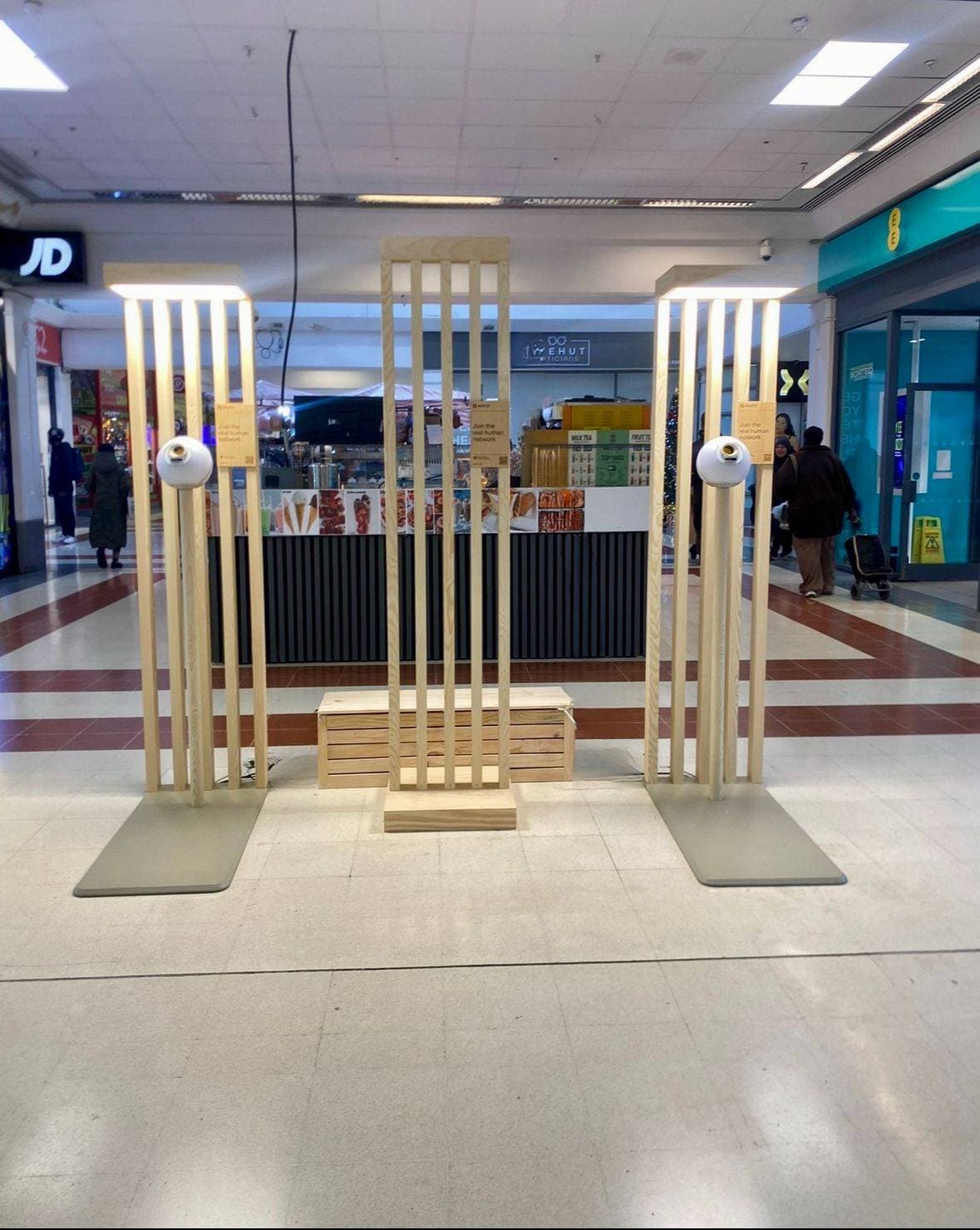 World Pop-Up Kingsland Shopping Centre