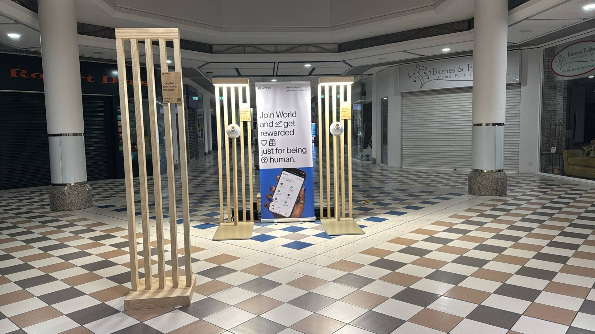 World Pop-Up St Nicholas Shopping Centre