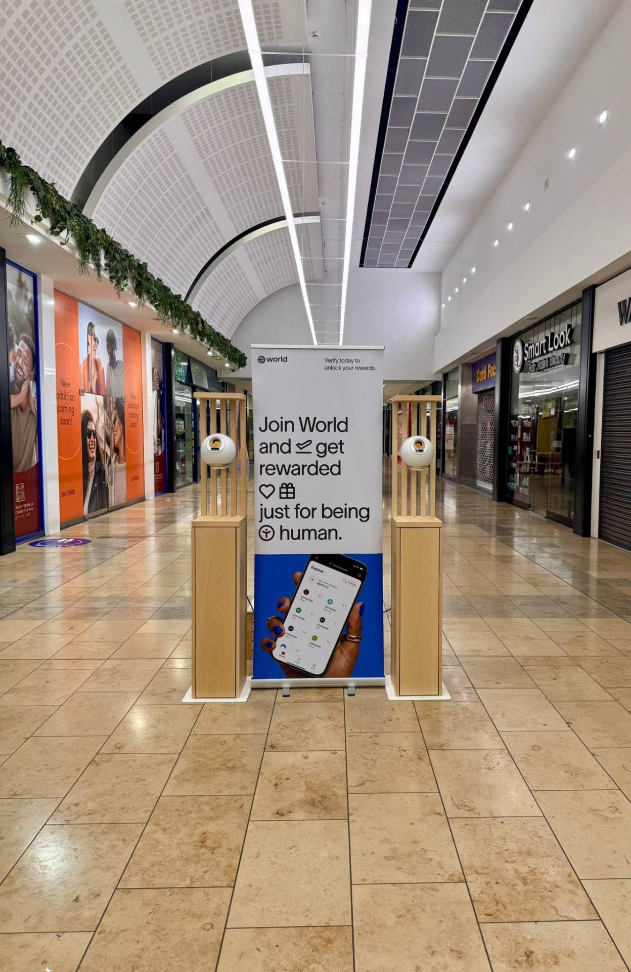 World Pop-Up Southside Shopping Centre