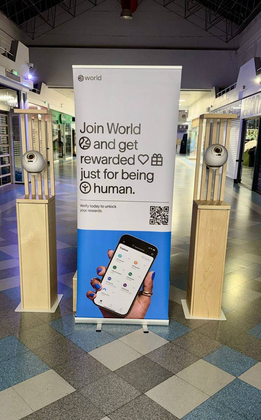 World Pop-Up Surrey Quays