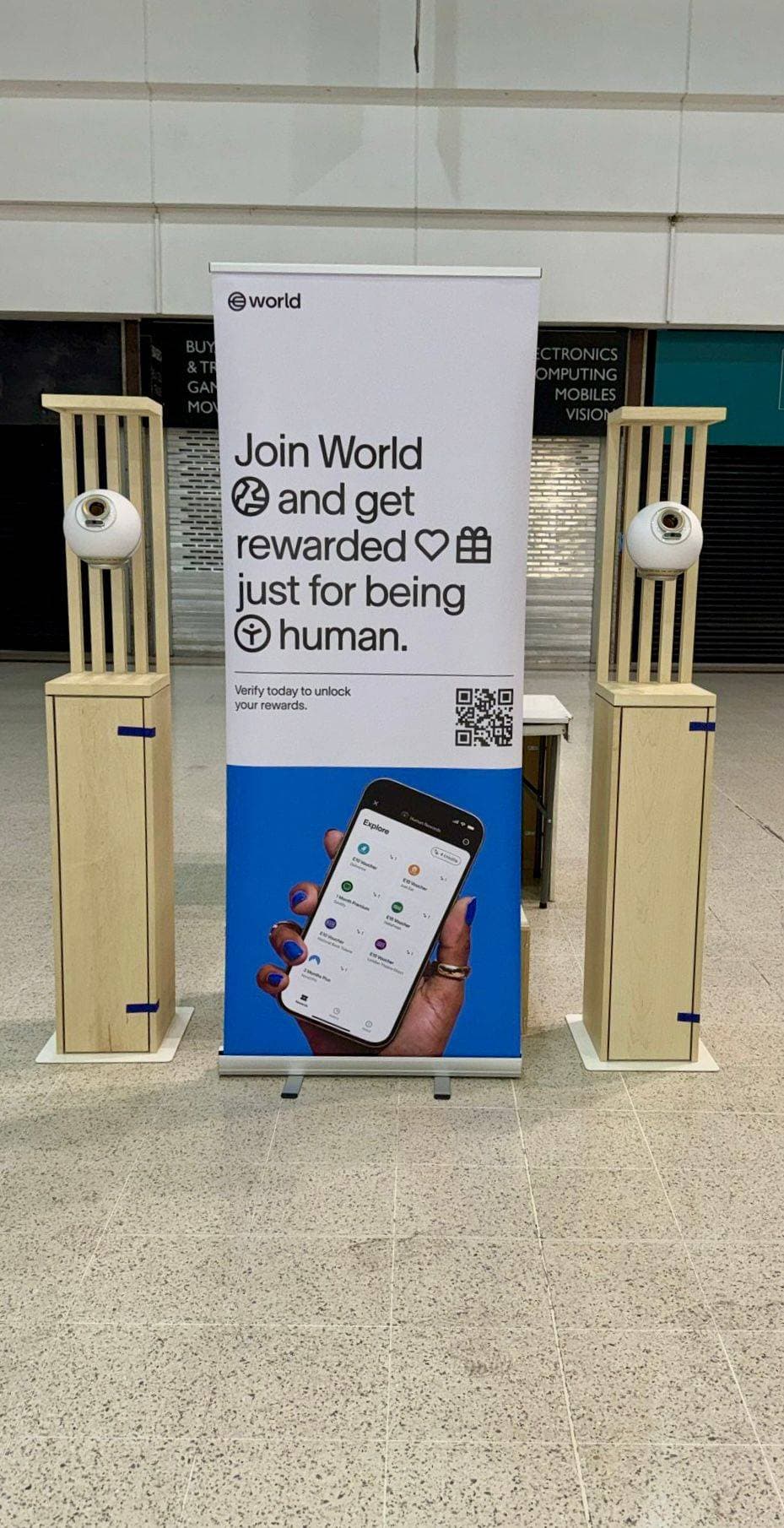 World Pop-Up Stratford Shopping Centre