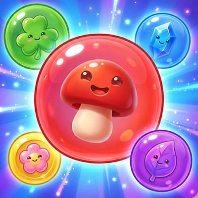 BUBBLE MERGE: Physics Puzzle-icon