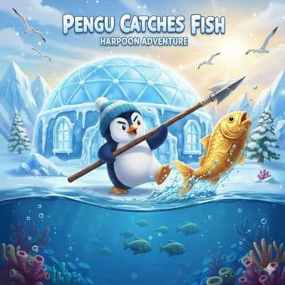Pengu Catches Fish-icon