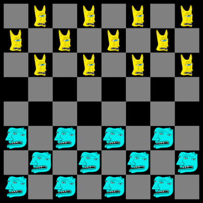 BizarreBeasts: Checkerz-icon