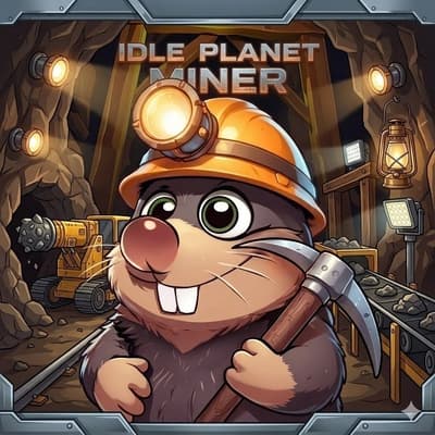 Idle Planet Miner-icon