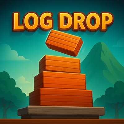Log Drop-icon