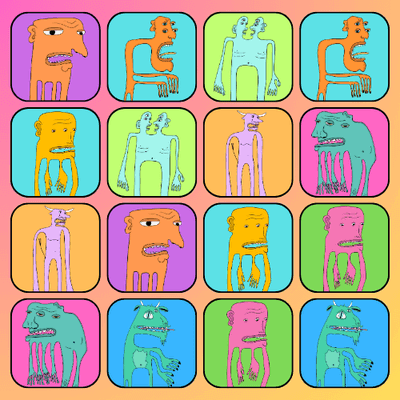 BizarreBeasts Memory Game-icon