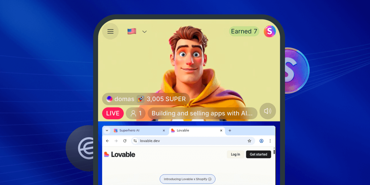 Superstream: 24/7 Livestream - Best strategies to earn cash with AI
