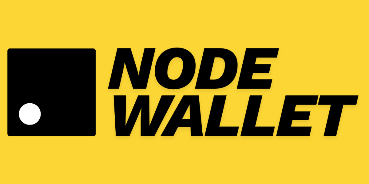 Node Wallet - Fast. Simple. World Chain Money.