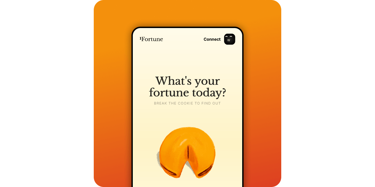 ONE Fortune - Tap. Crack. Discover your daily fortune.